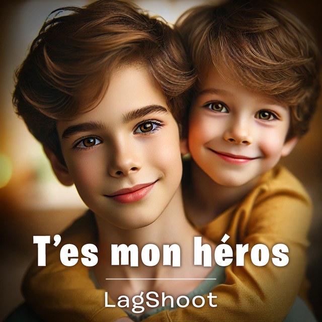 Pochette de T'es mon héros