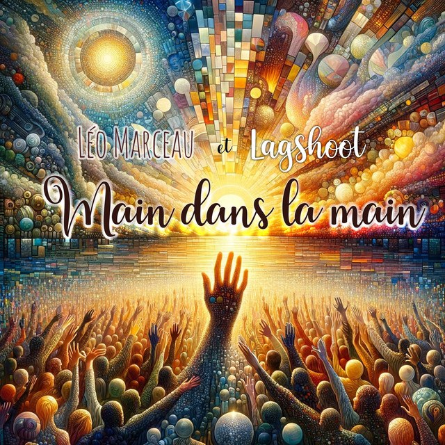 Pochette de Main dans la main