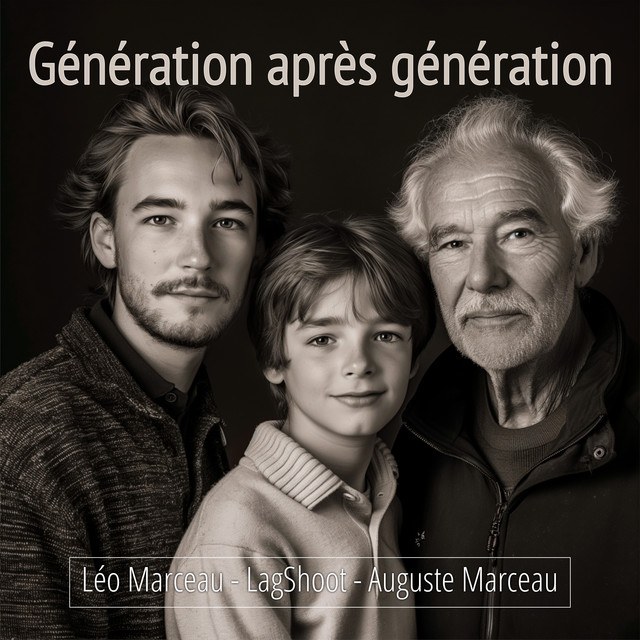 Pochette de Génération après génération